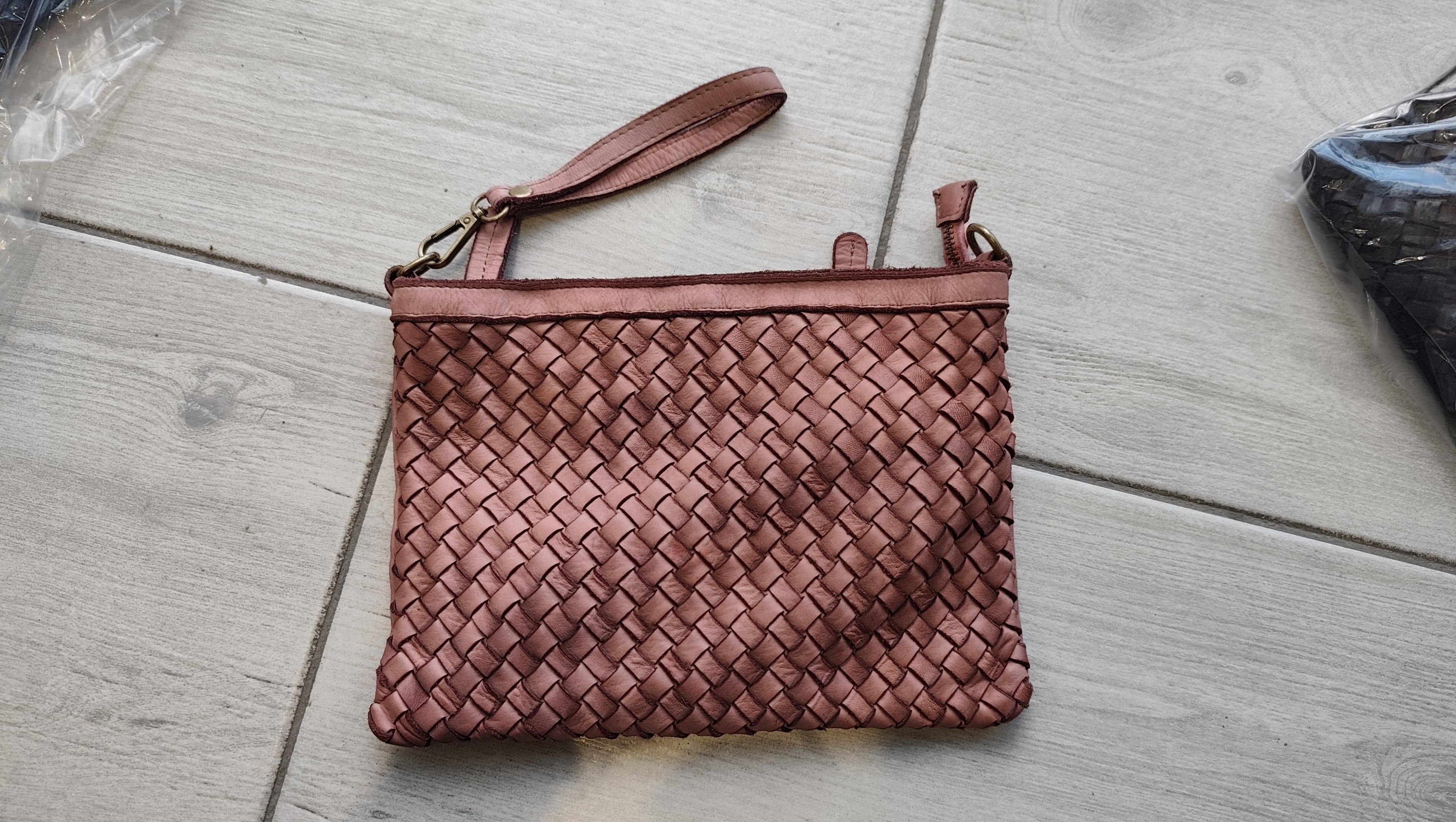 Borsa Nappa Pochette