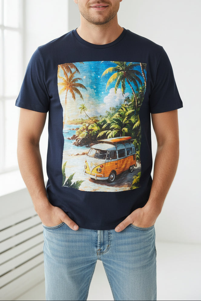 T-shirt Uomo Furgoncino