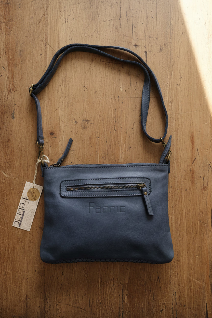 Borsa Nappa Pochette Intreccio