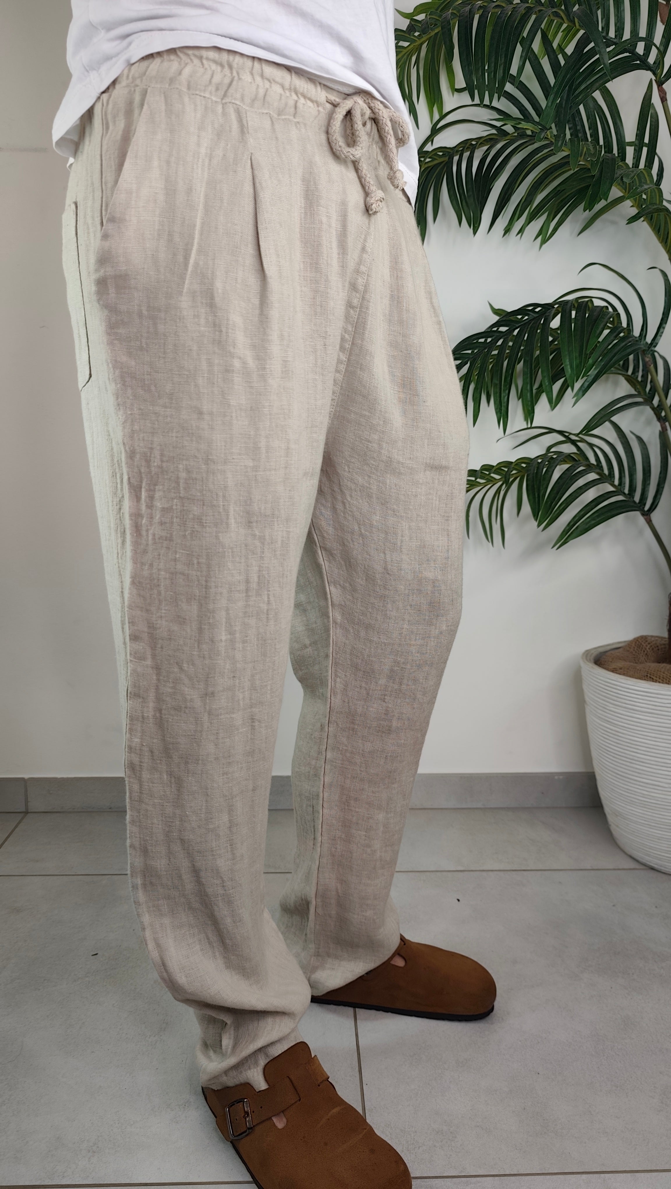 Pantalaccio Lino