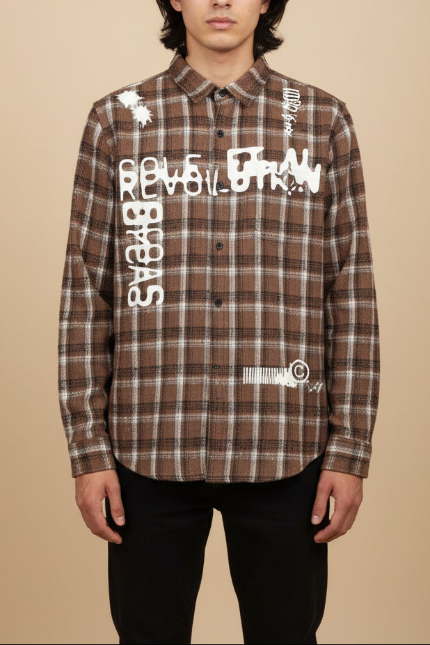 Camicia Uomo Rev