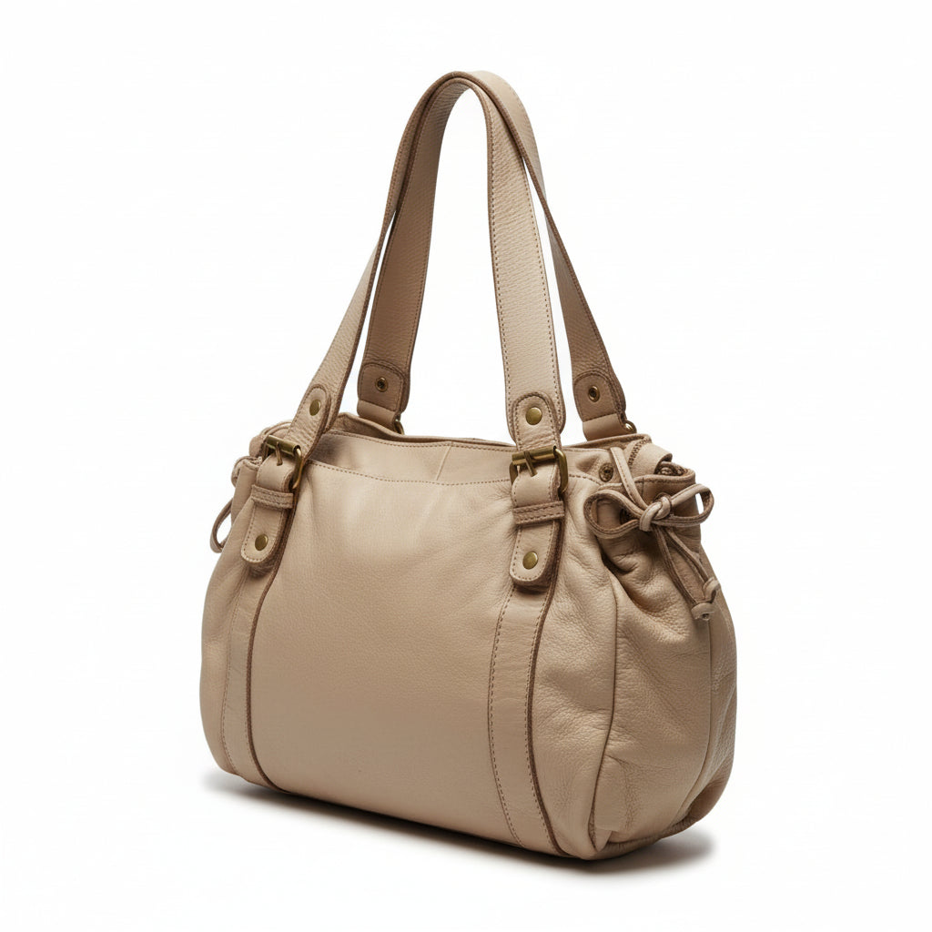 Borsa Nappa Stringhe