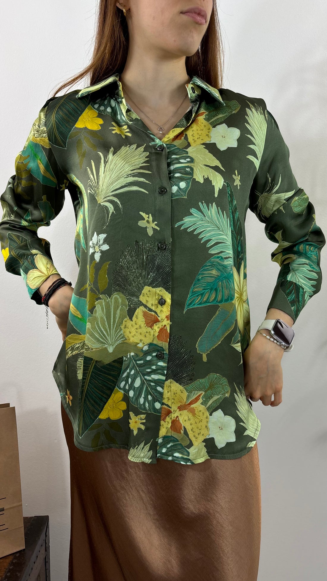 Camicia Tropical