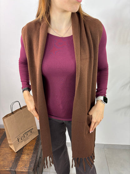 Gilet Lungo