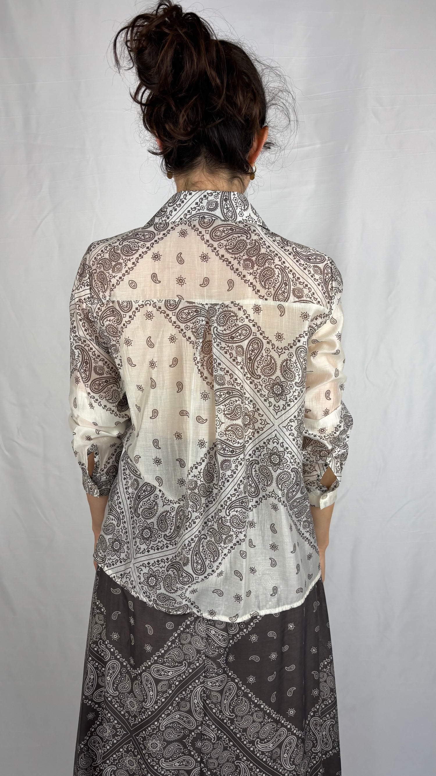 Camicia Bandana
