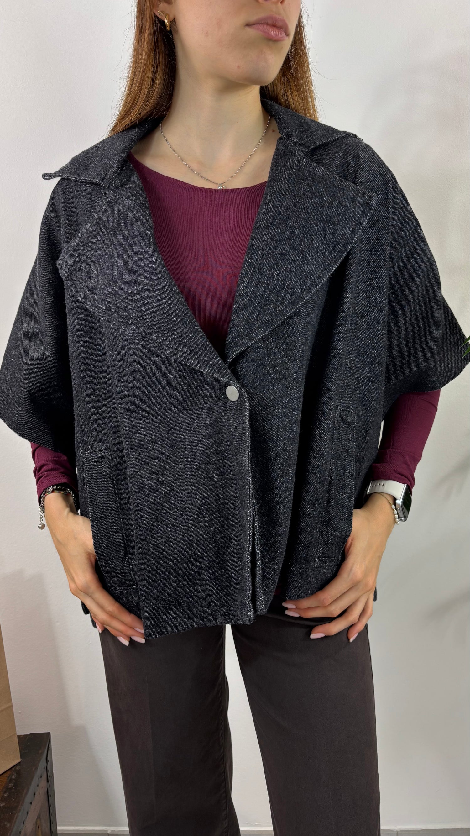 Poncho Denim