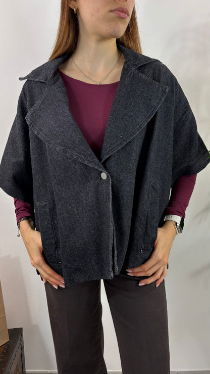 Poncho Denim