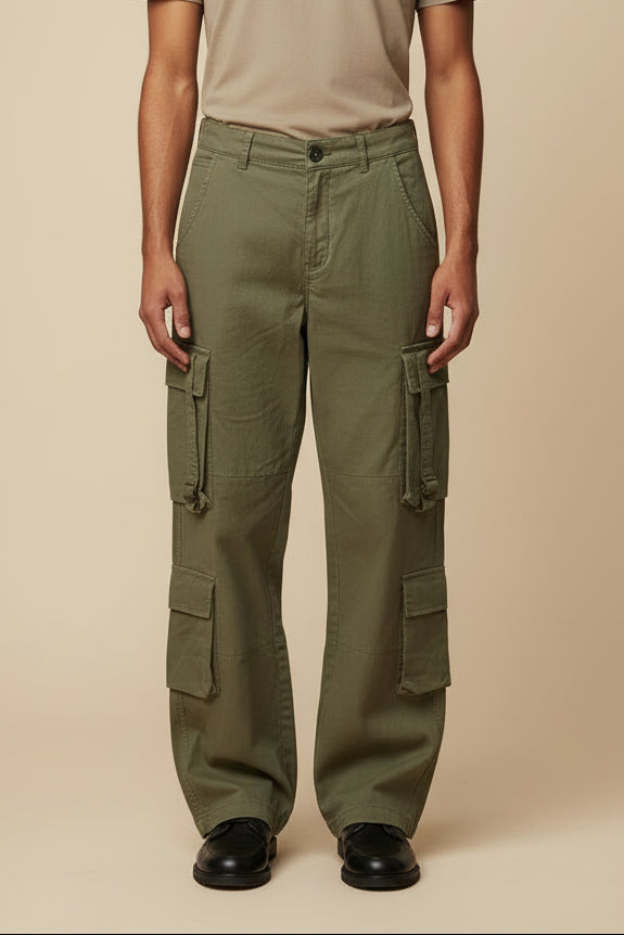 Pantalone Uomo Cargo