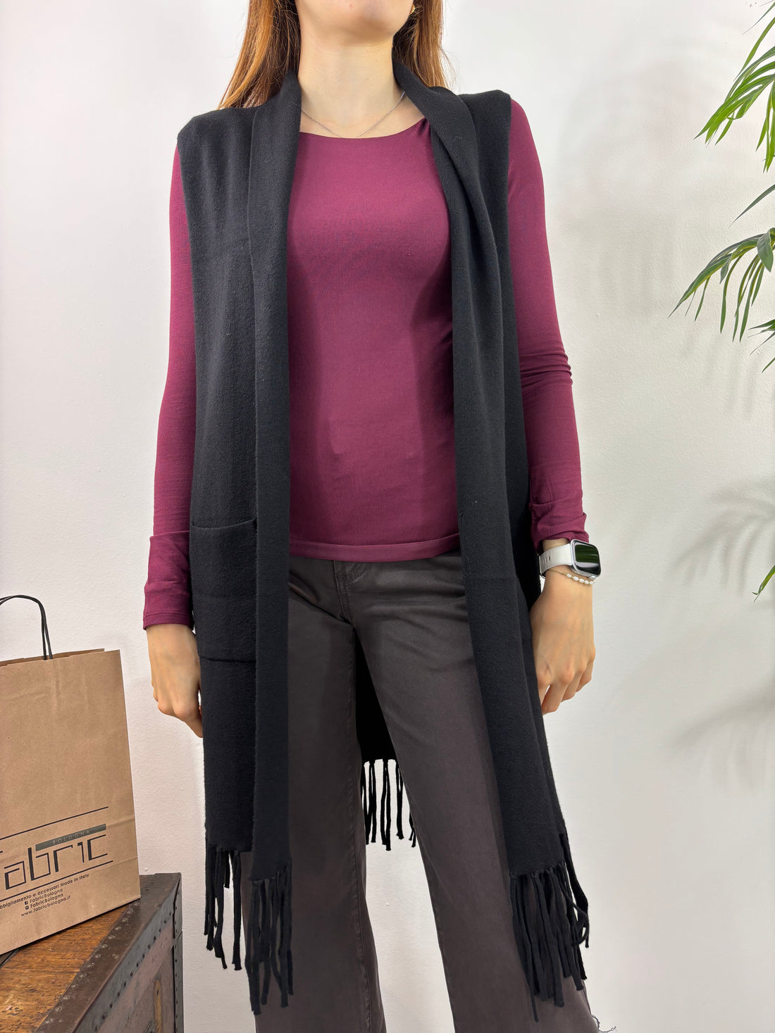 Gilet Lungo