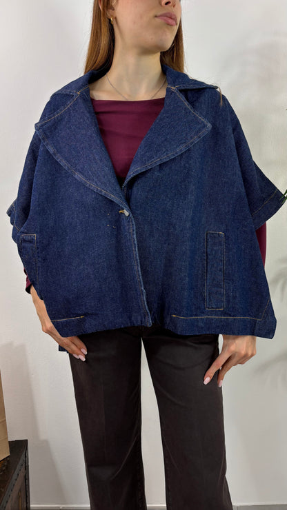 Poncho Denim