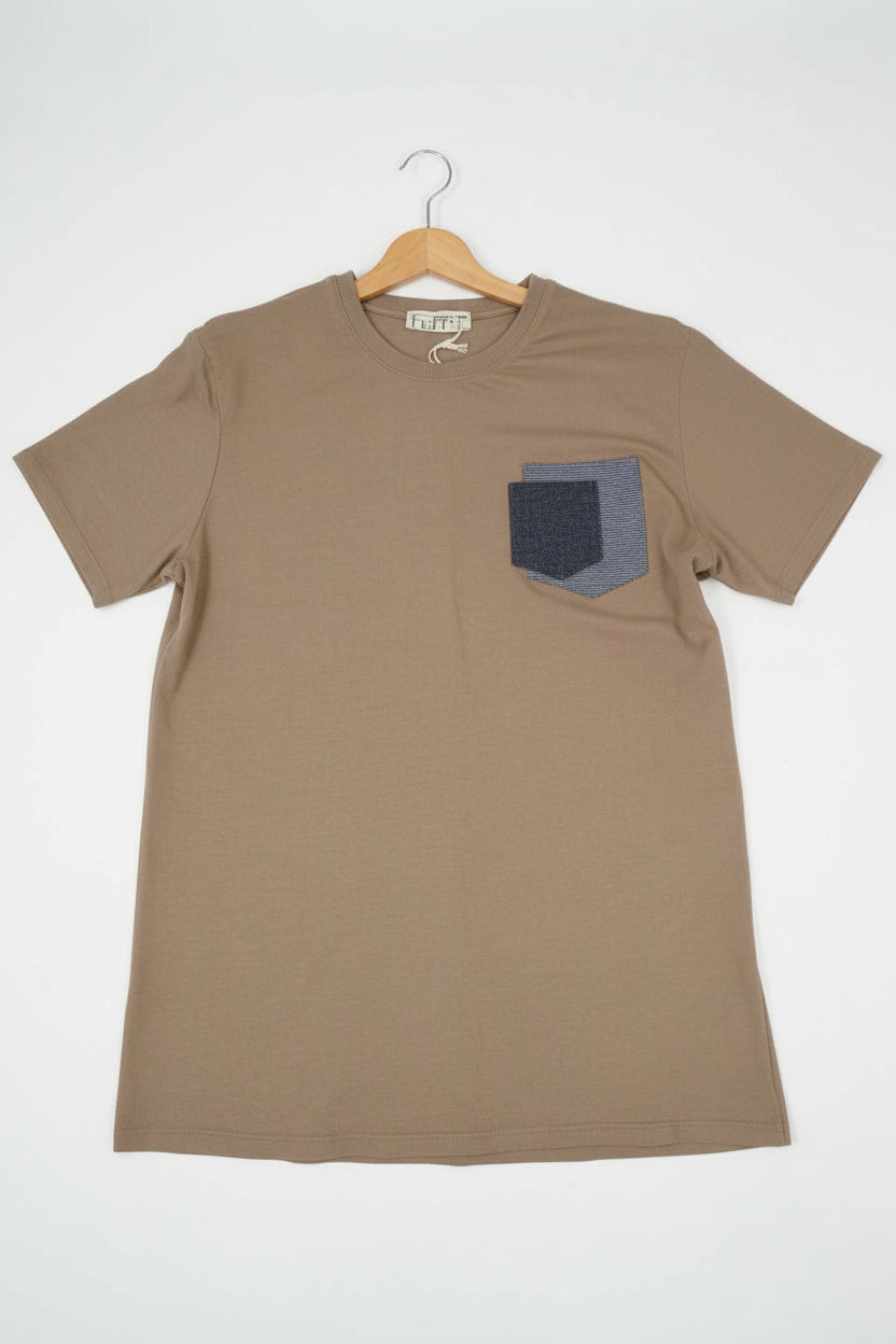 T-shirt Uomo Doppio Taschino