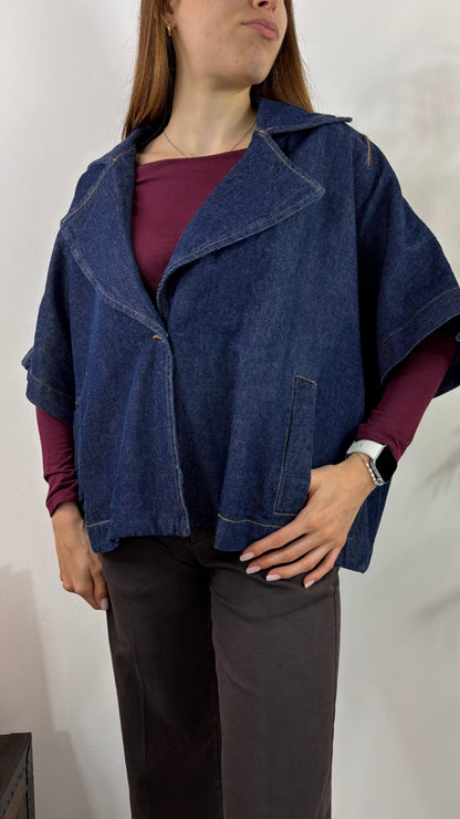 Poncho Denim