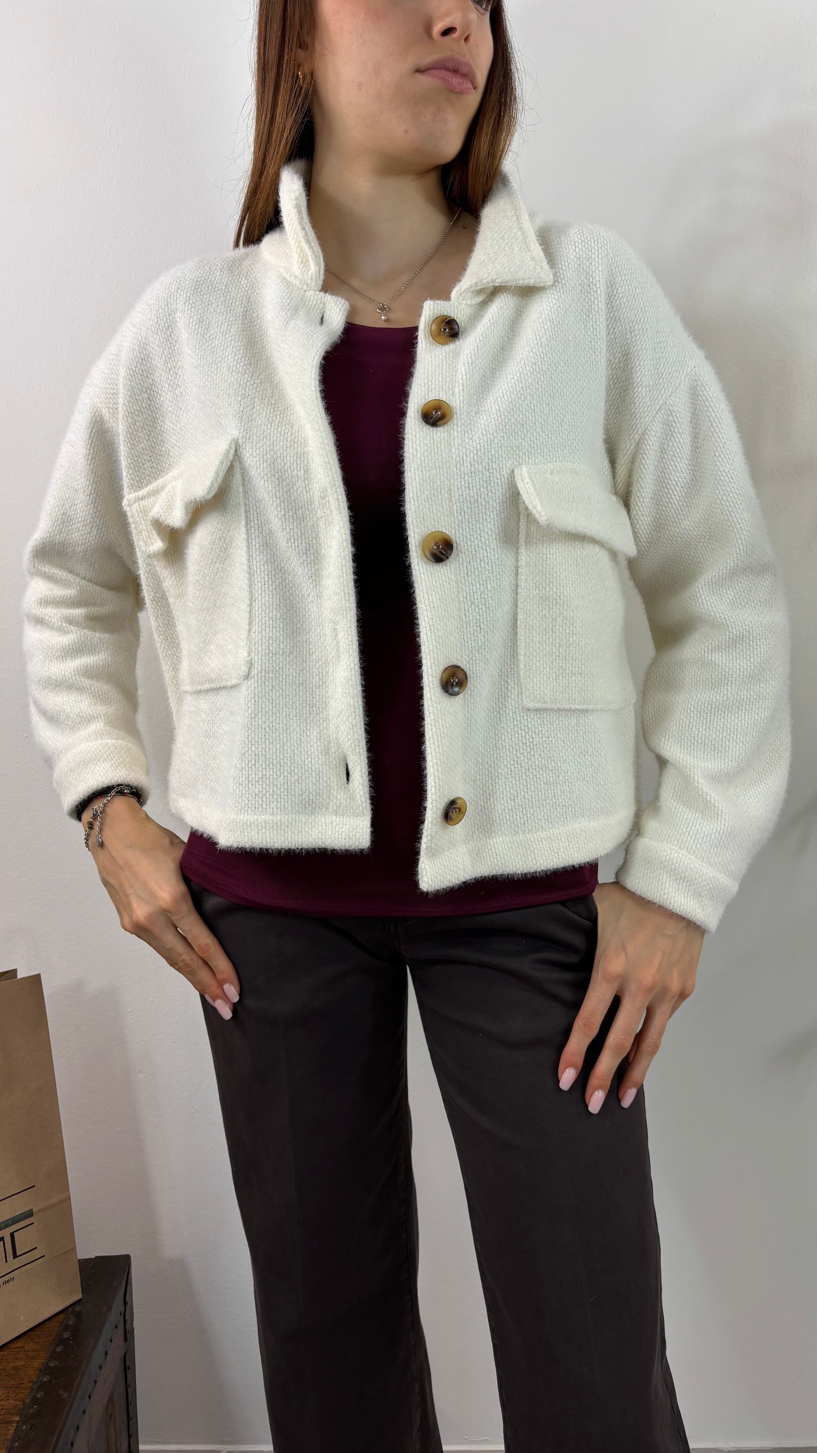 Jacket Tasche