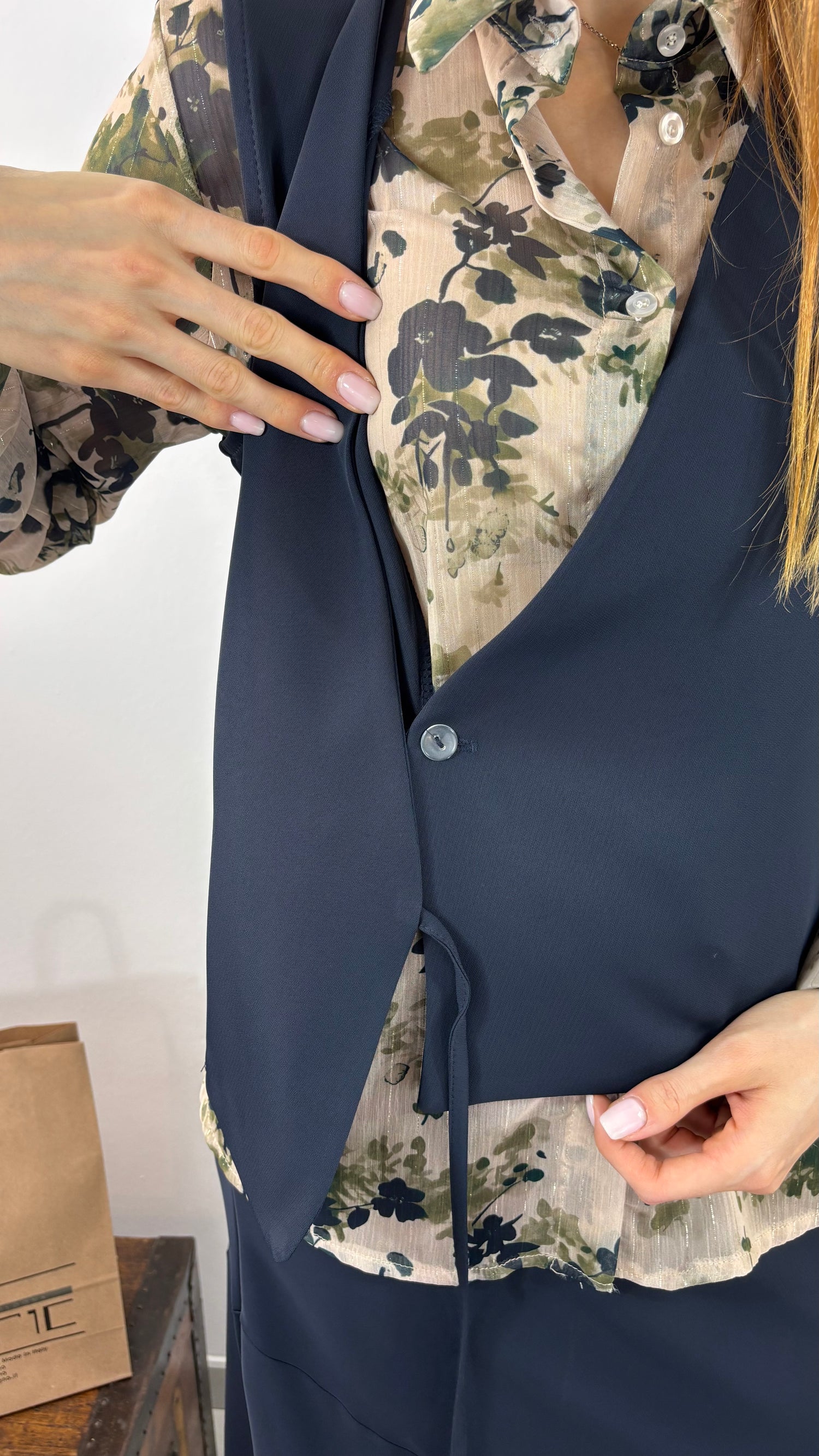 Gilet Fluido