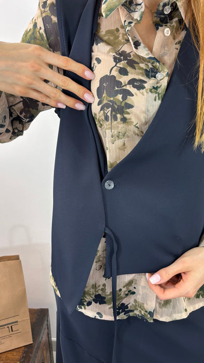 Gilet Fluido