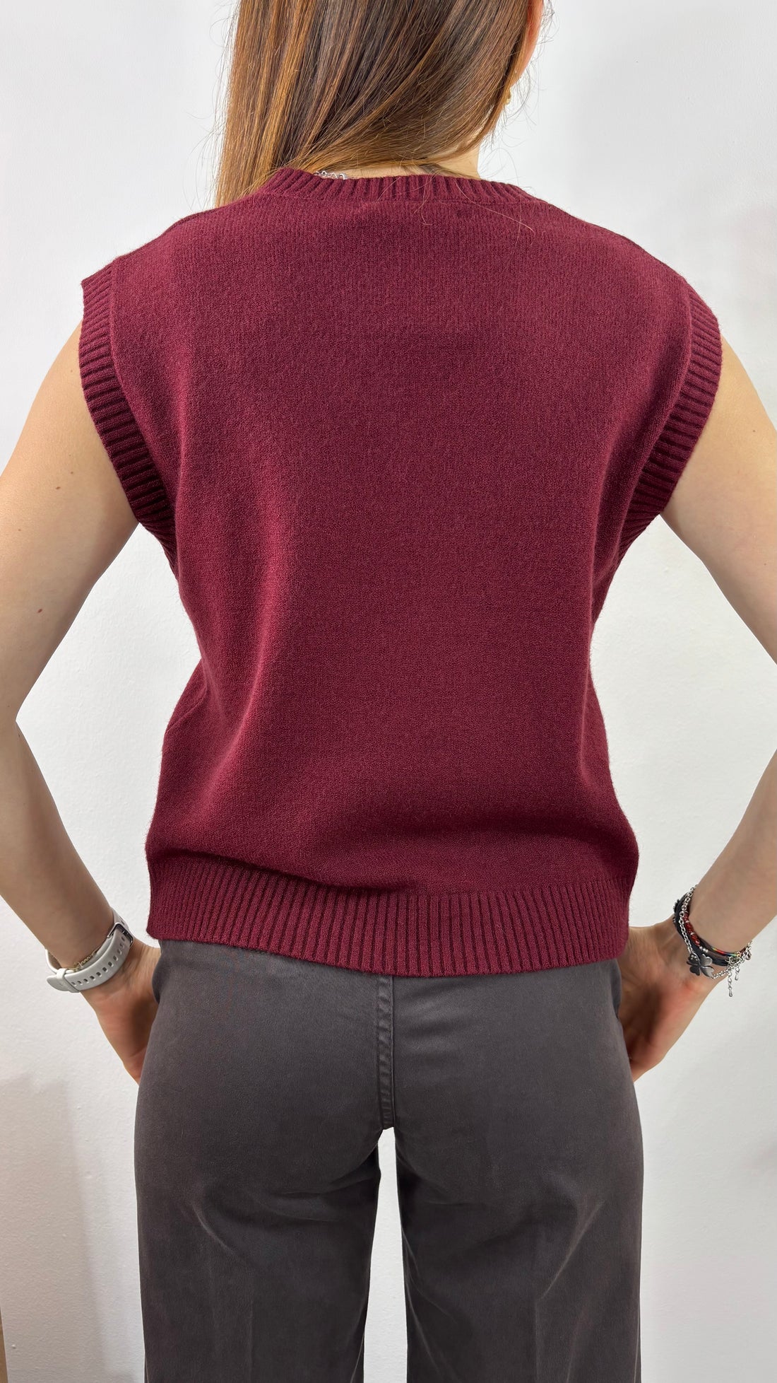 Maglia Gilet V
