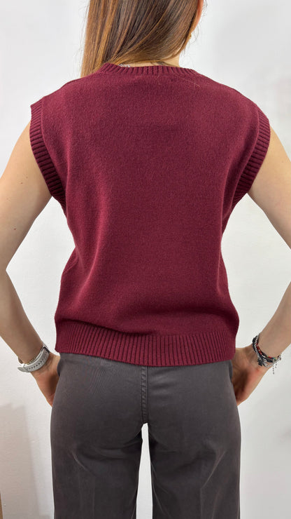Maglia Gilet V
