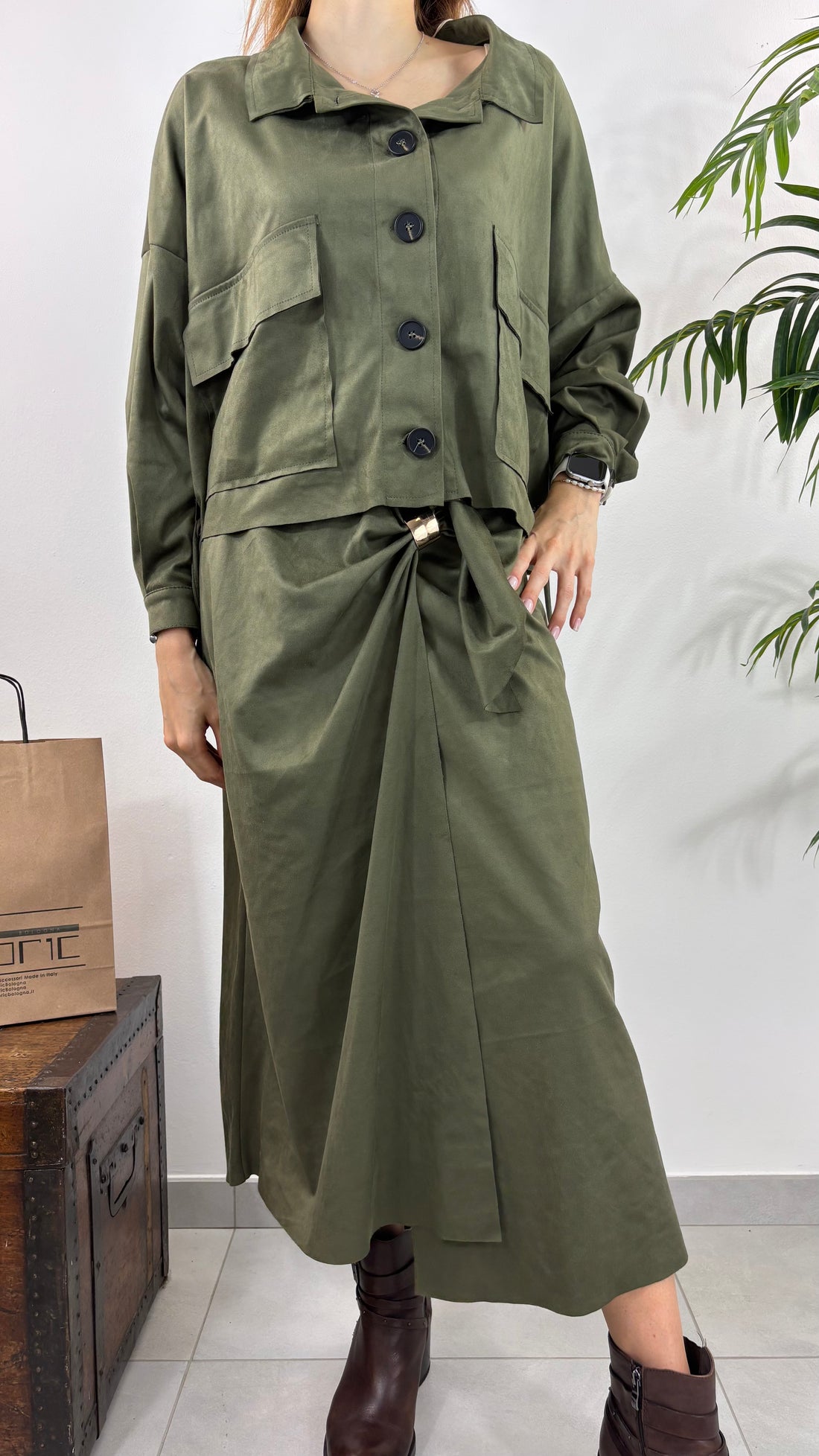 Bomber Coulisse