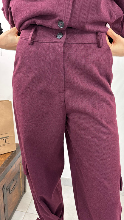 Pantalone Cargo Tart
