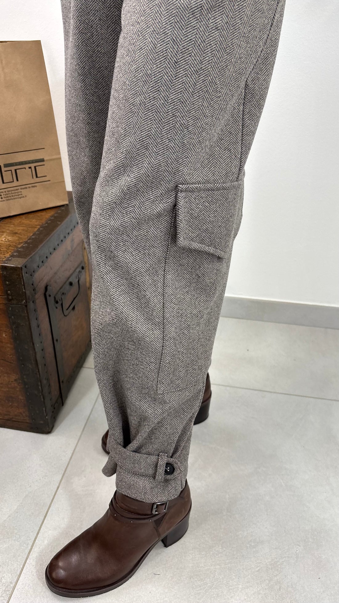 Pantalone Cargo Tart