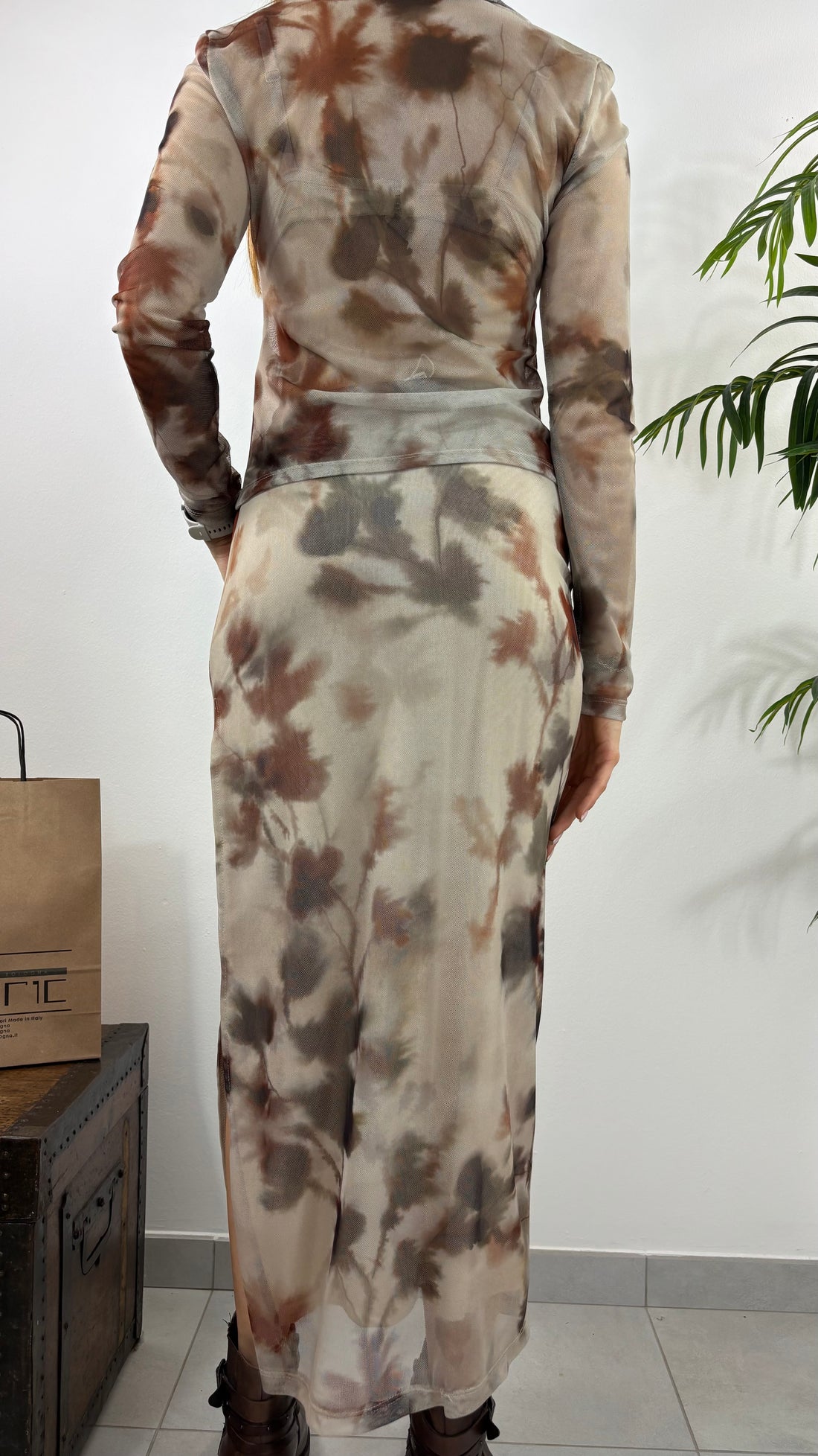 Camicia Fantasia Tulle