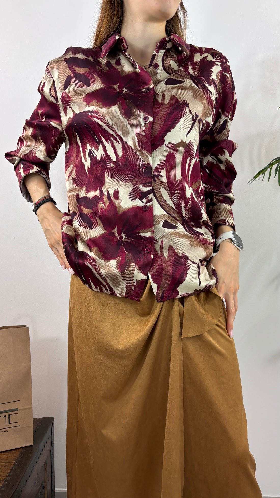 Camicia Art