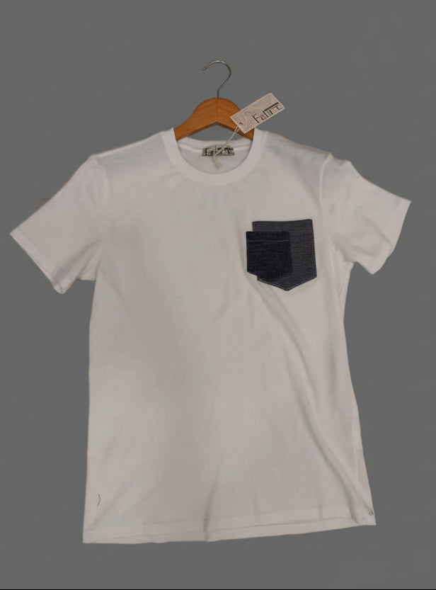 T-shirt Uomo Doppio Taschino