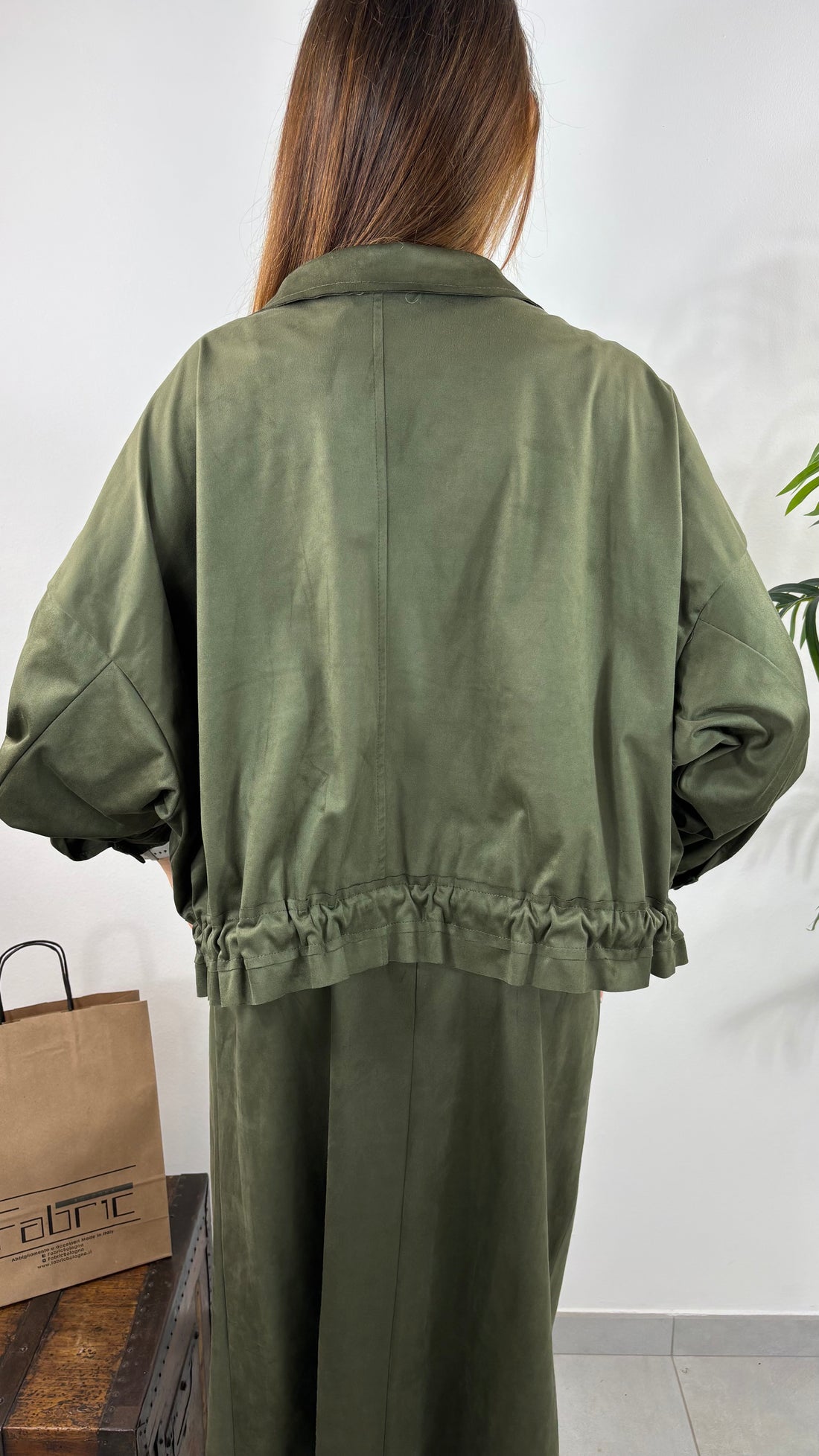Bomber Coulisse