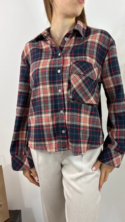 Camicia Regular Flanella