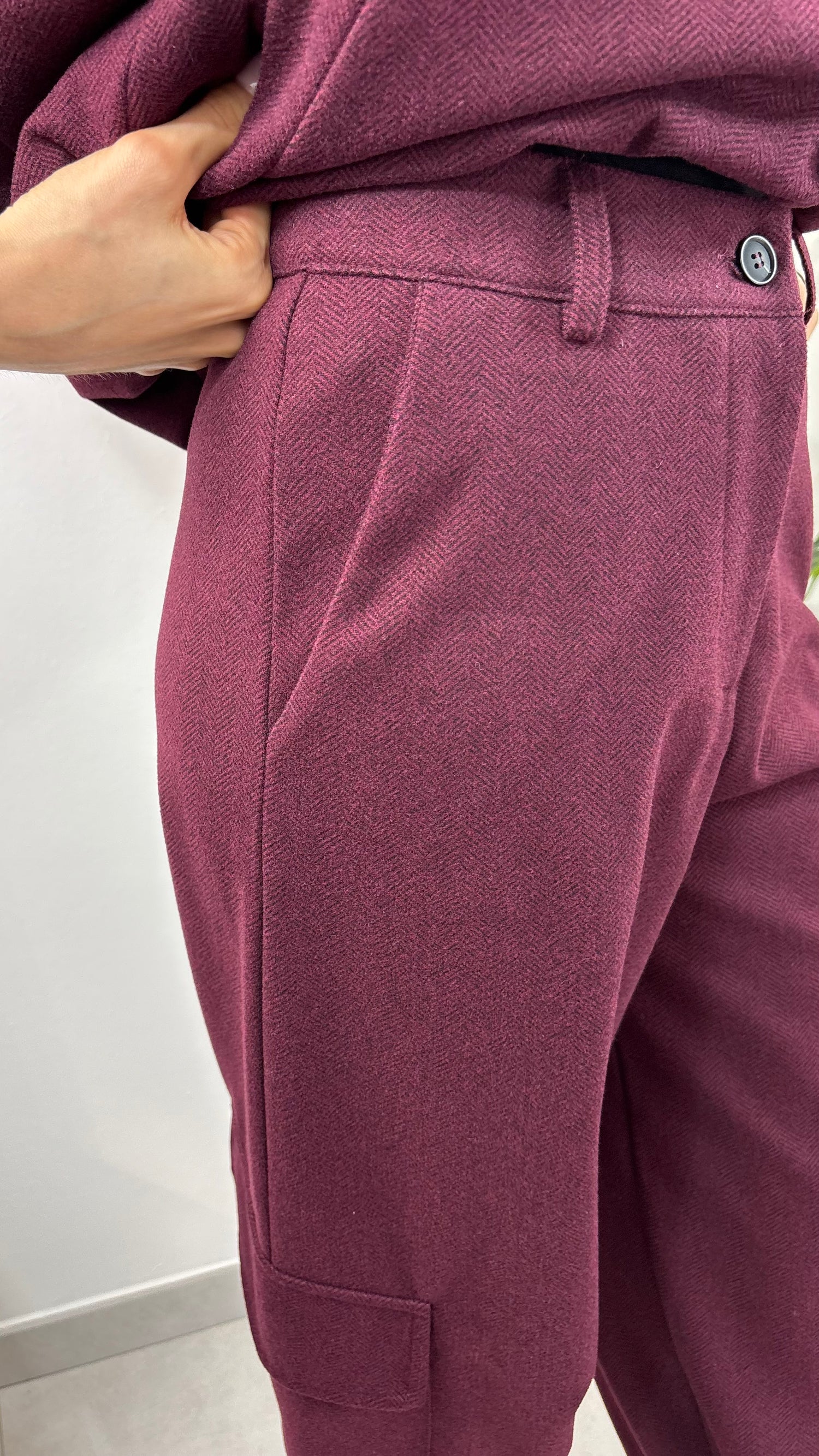 Pantalone Cargo Tart