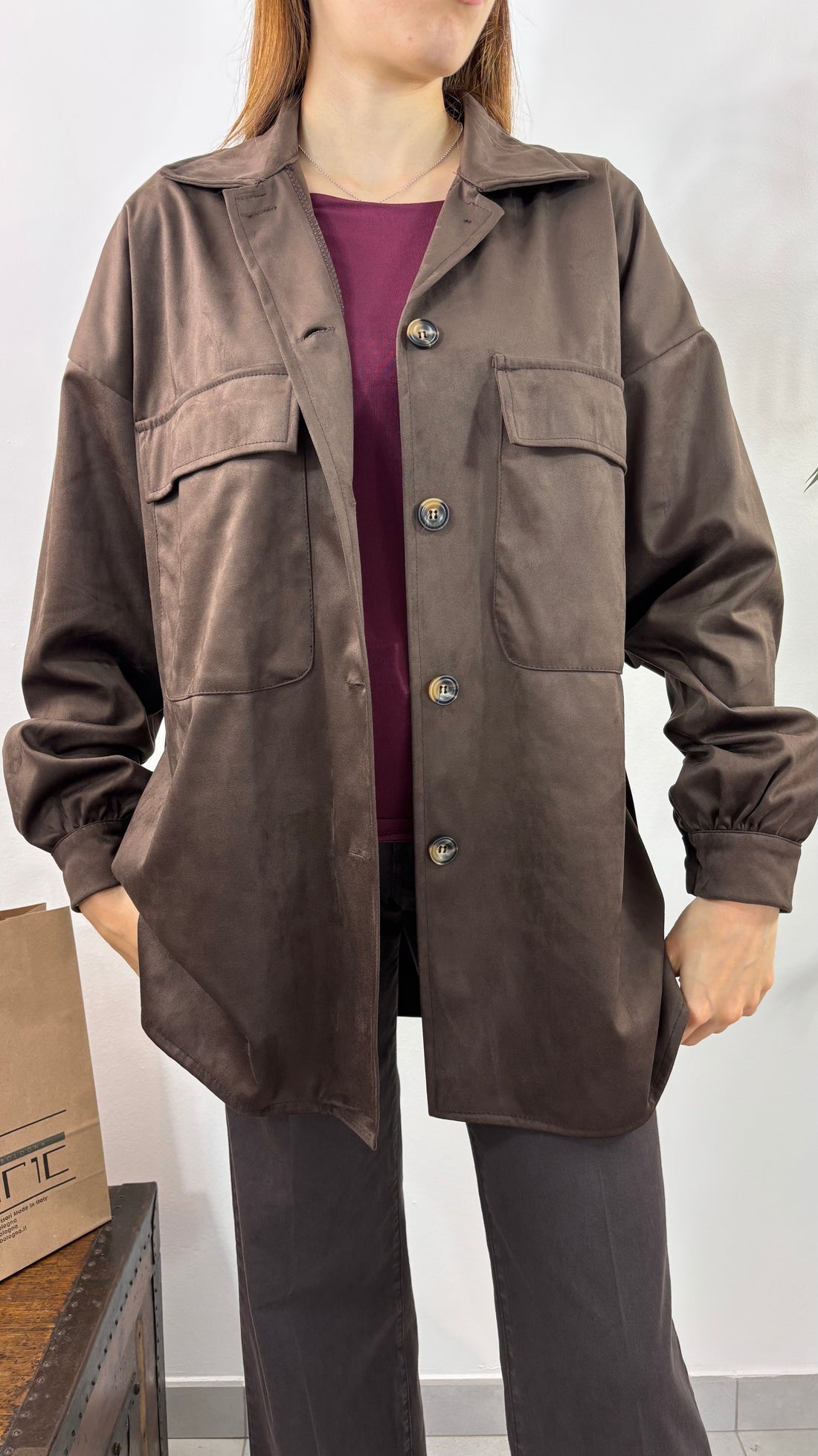 Giacca Camo