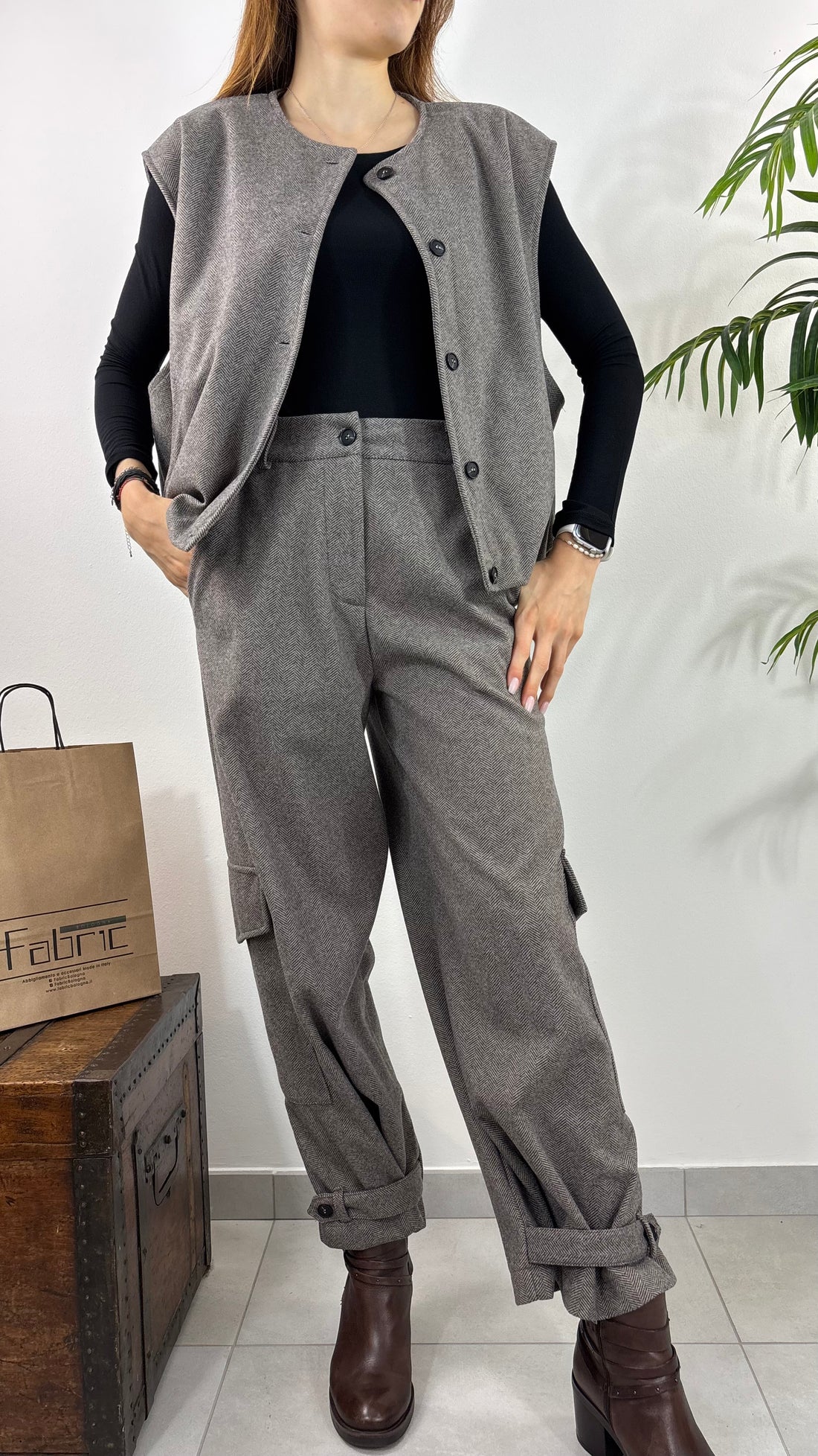 Pantalone Cargo Tart