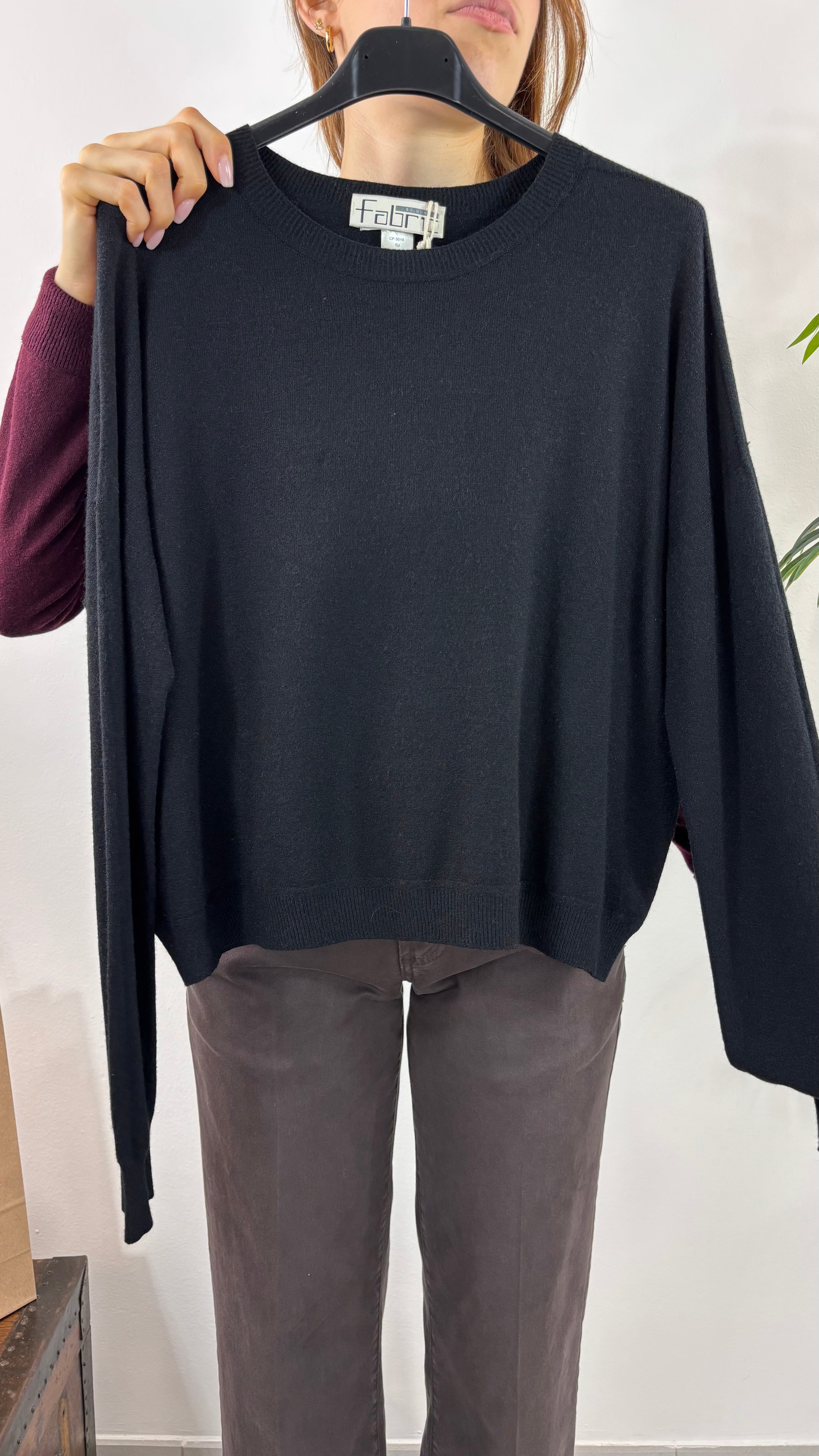 Maglia Crop