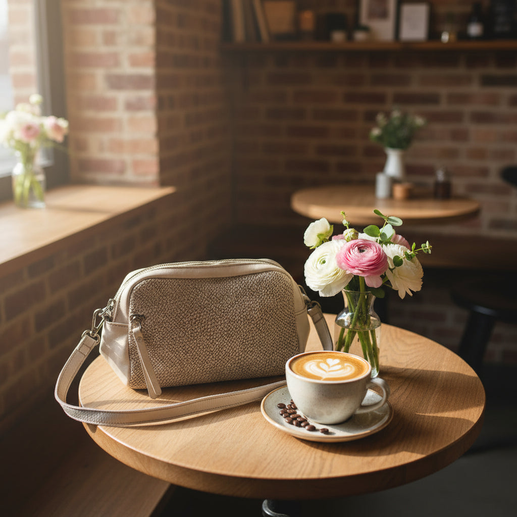 Borsa Nappa Tracolla