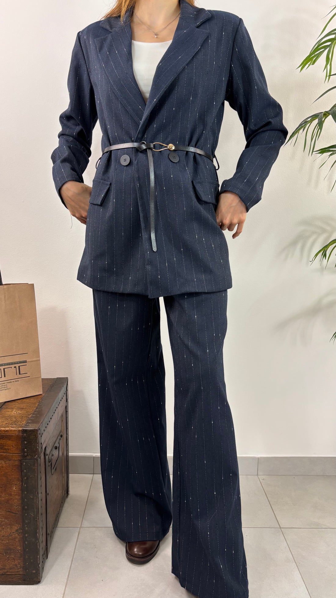 Pantalone Lurex