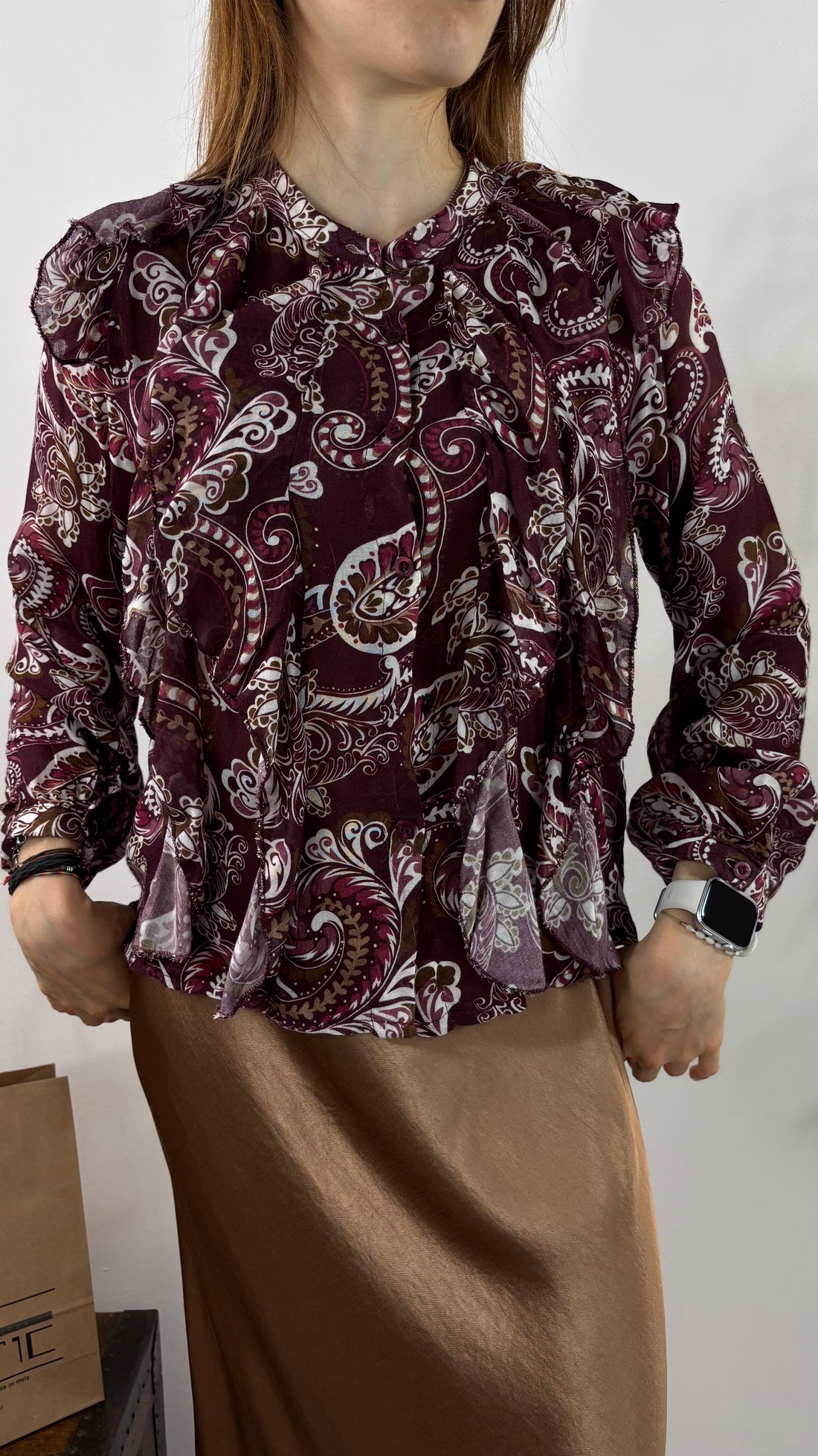 Camicia Rouge