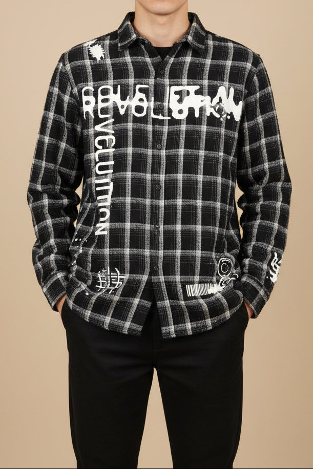 Camicia Uomo Rev