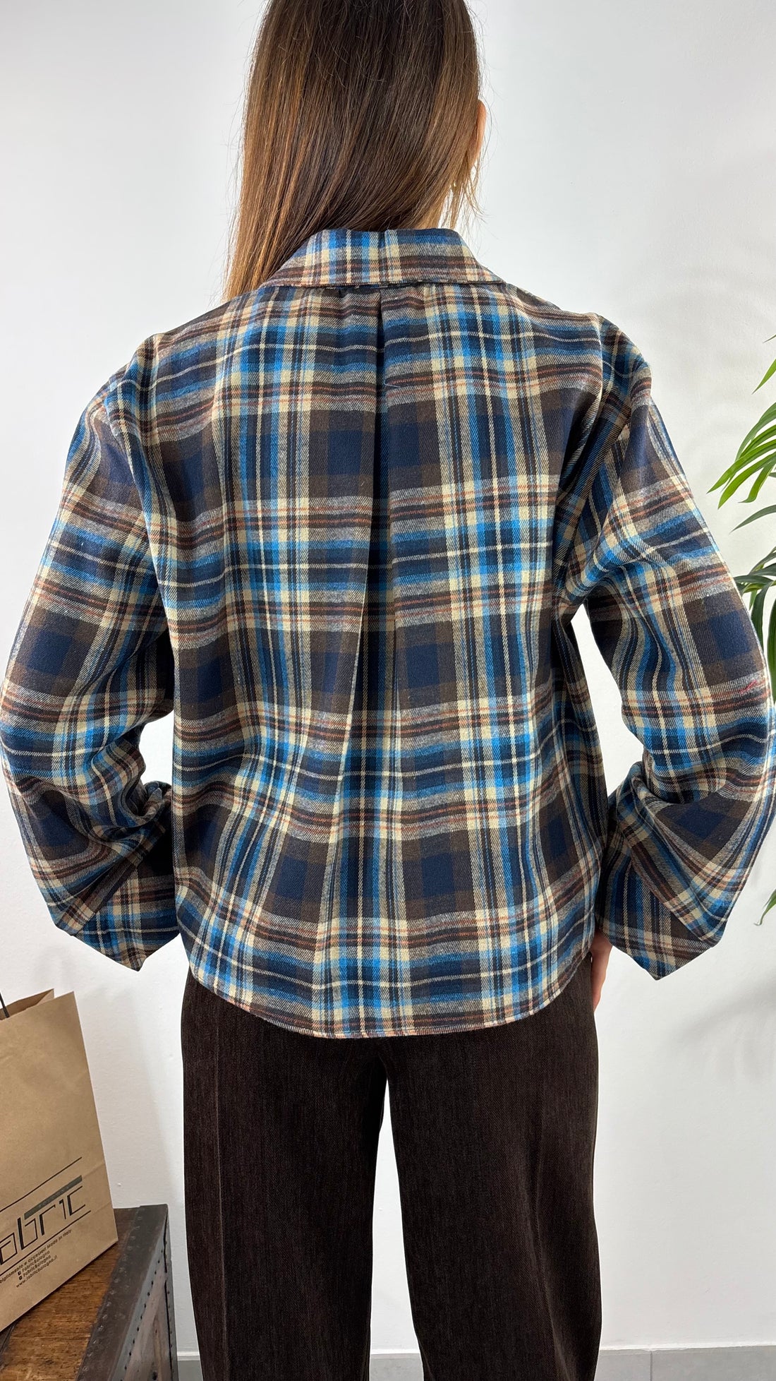 Camicia Regular Flanella