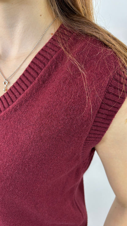 Maglia Gilet V