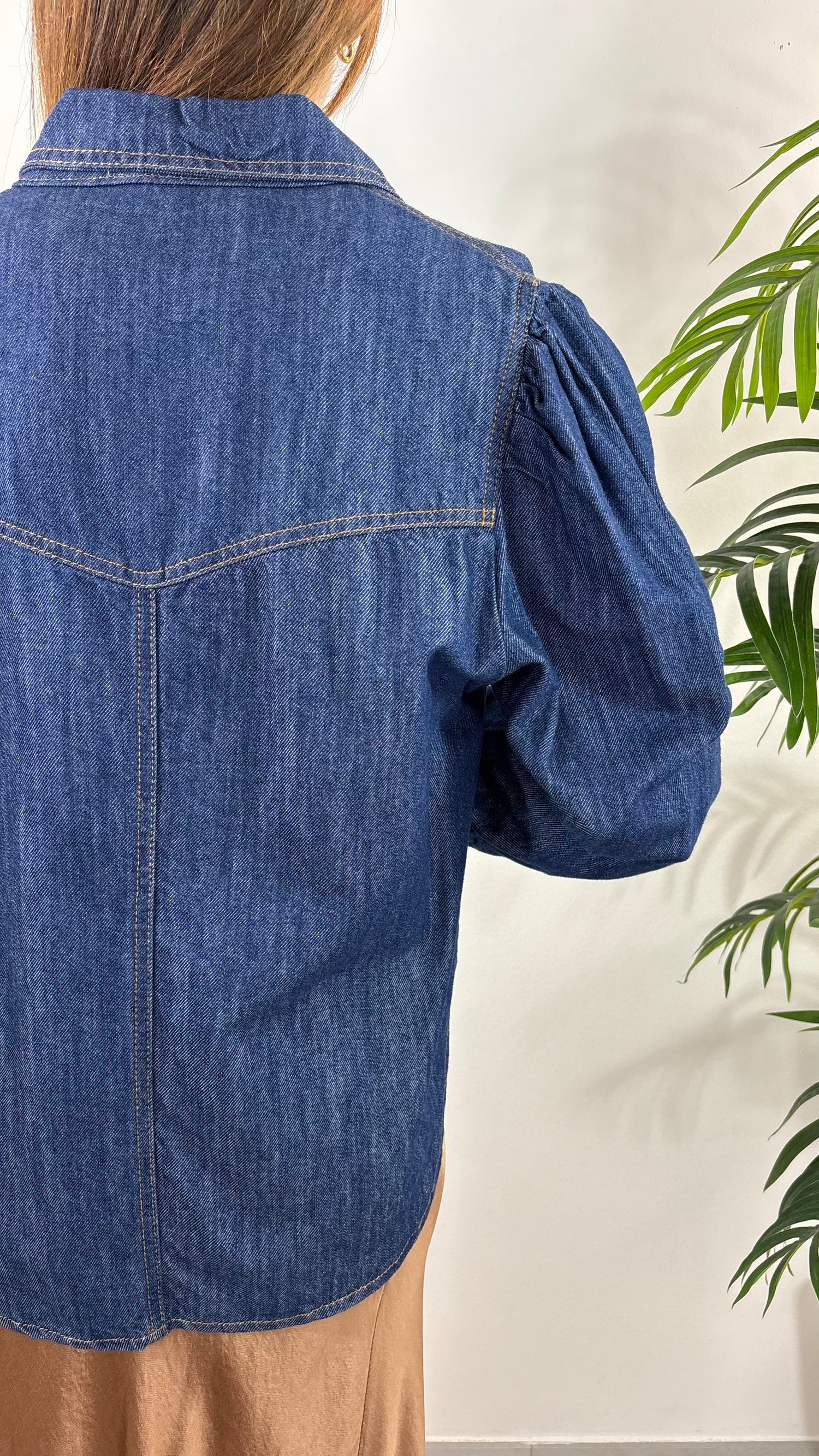 Giacca Denim Arriccio