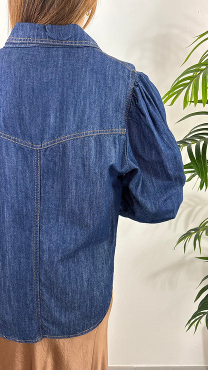Giacca Denim Arriccio