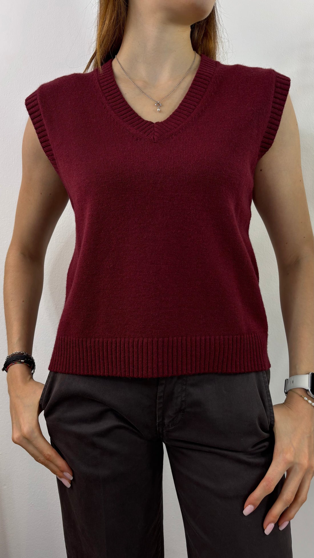 Maglia Gilet V