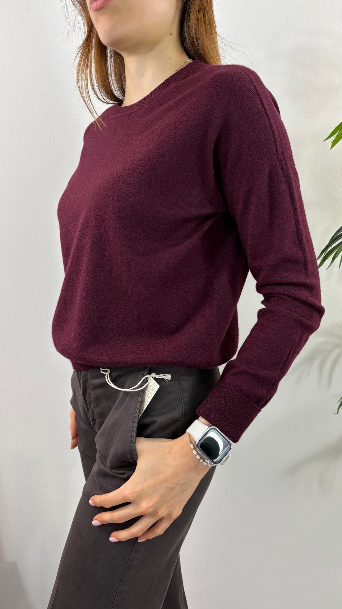 Maglia Crop