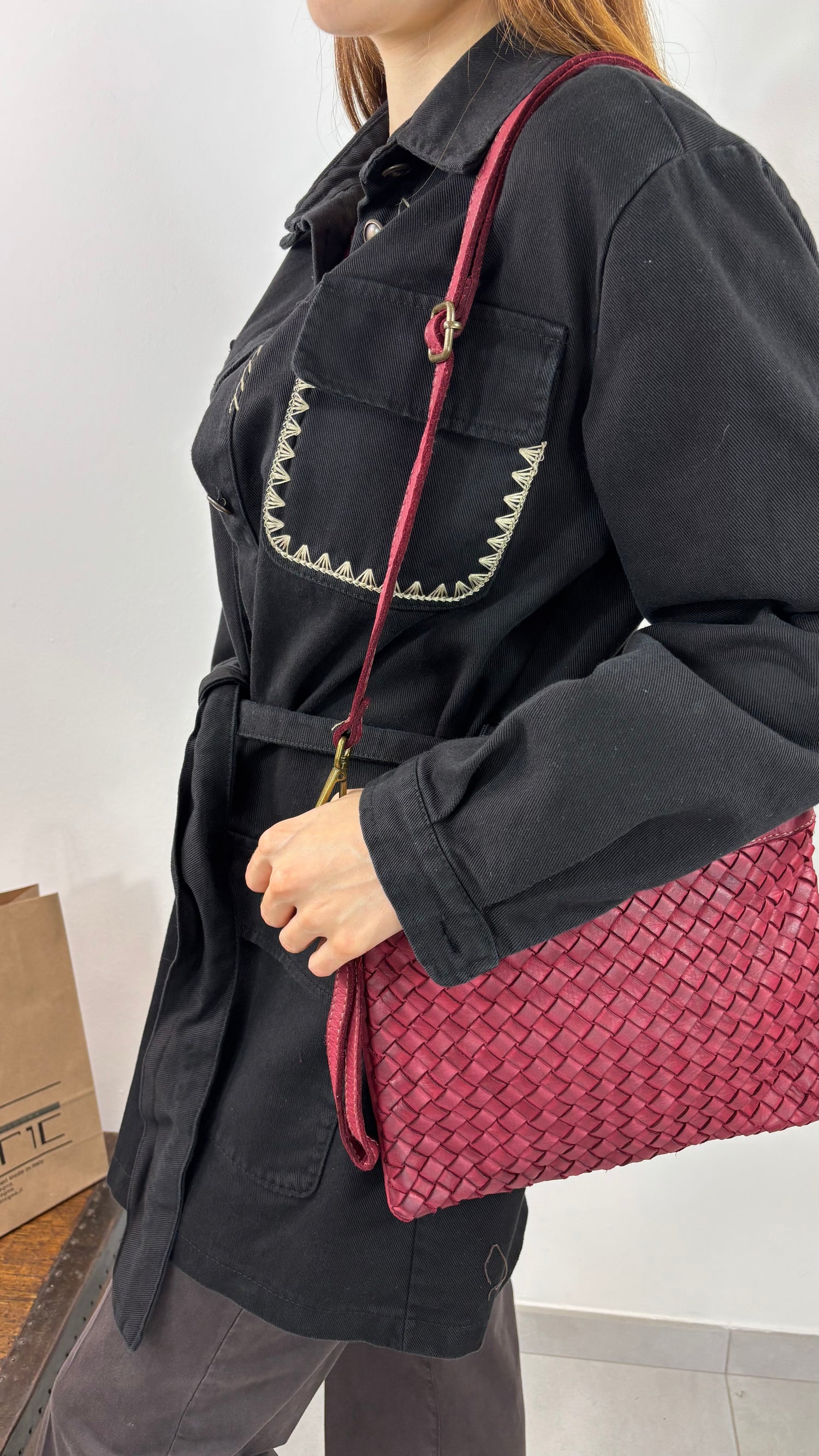 Borsa Nappa Pochette