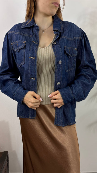 Giacca Denim Arriccio