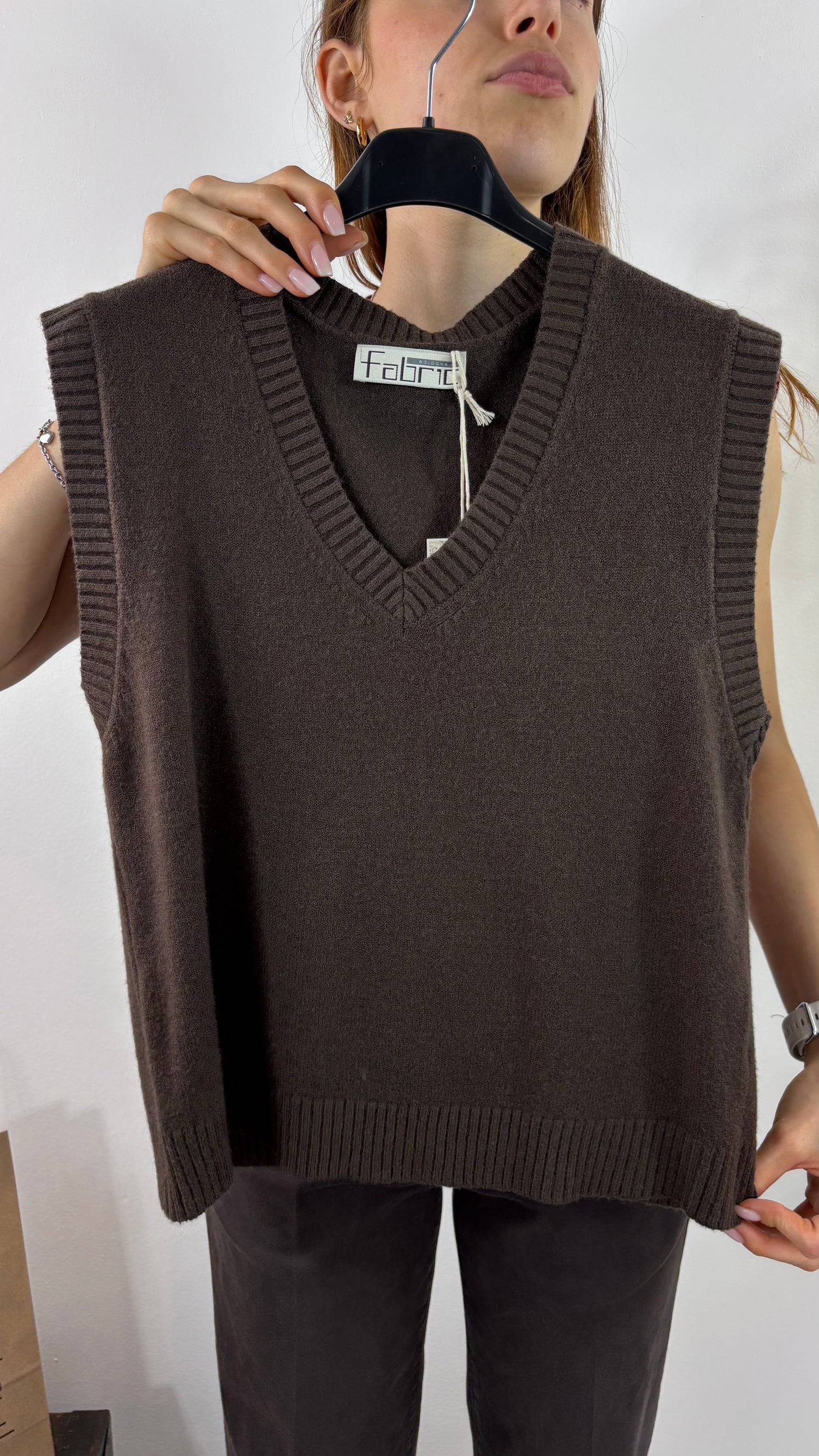 Maglia Gilet V