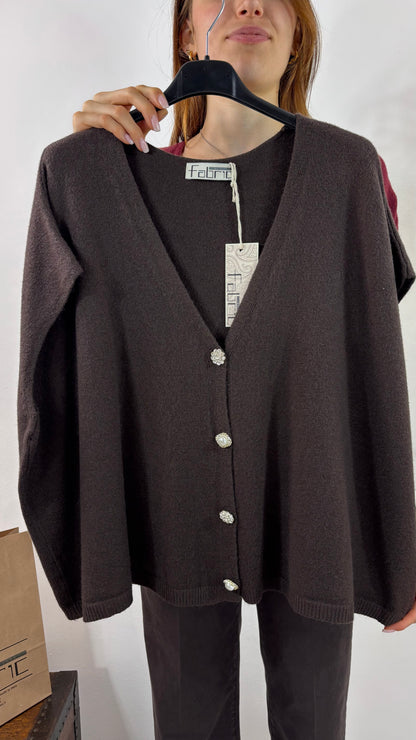 Maglia Gilet Gioiello