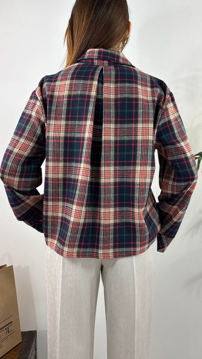 Camicia Regular Flanella