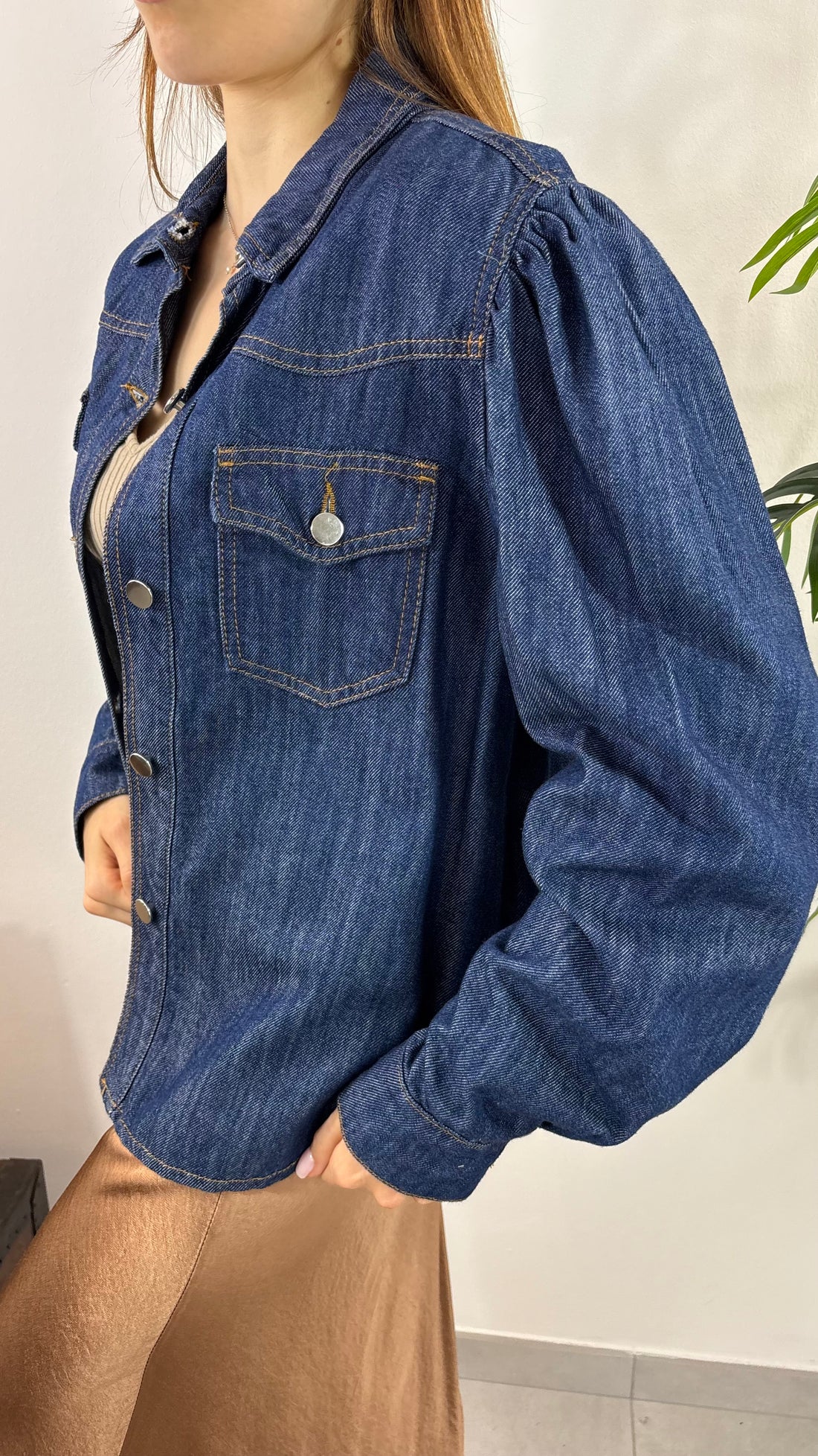 Giacca Denim Arriccio