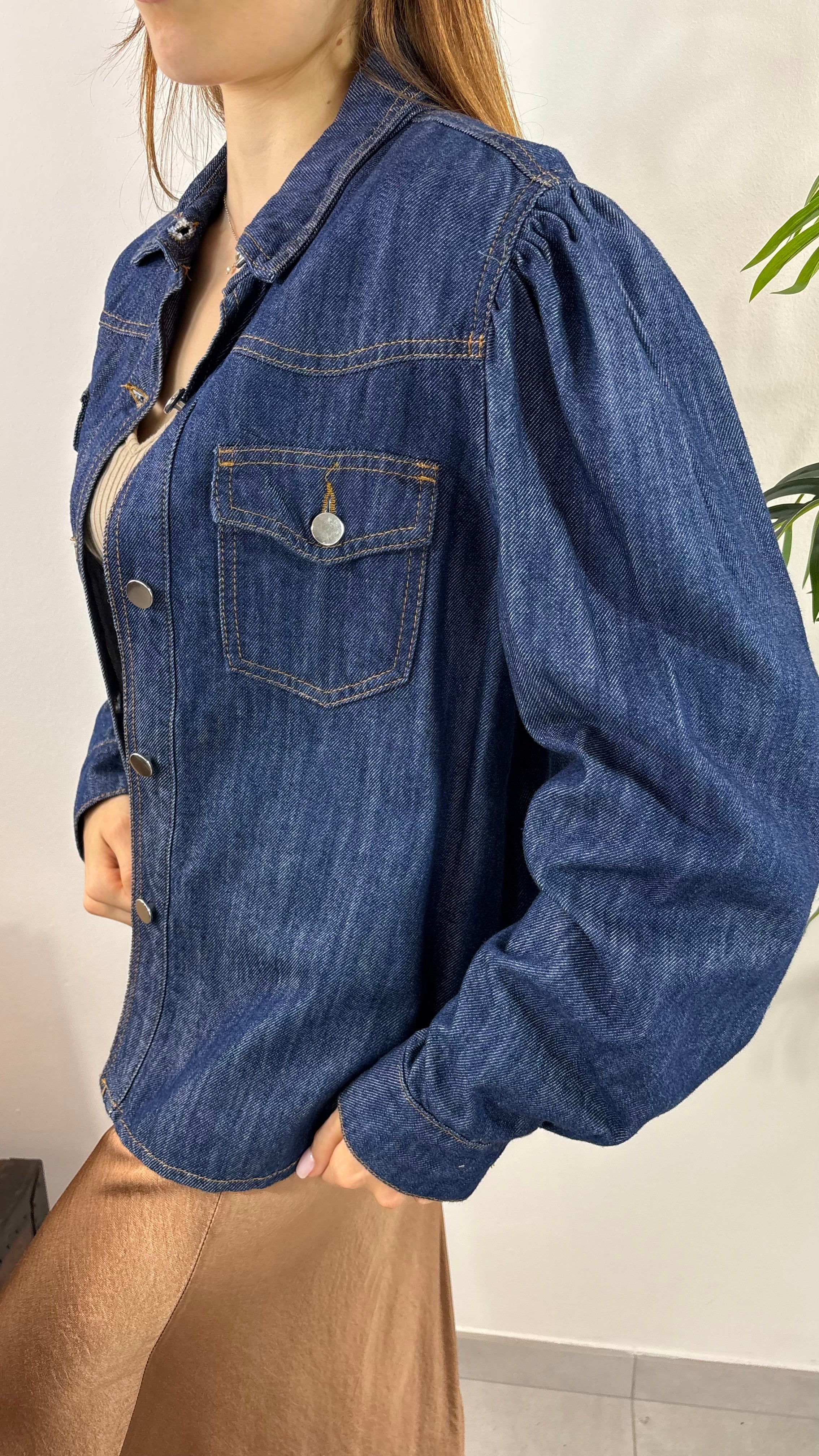 Giacca Denim Arriccio